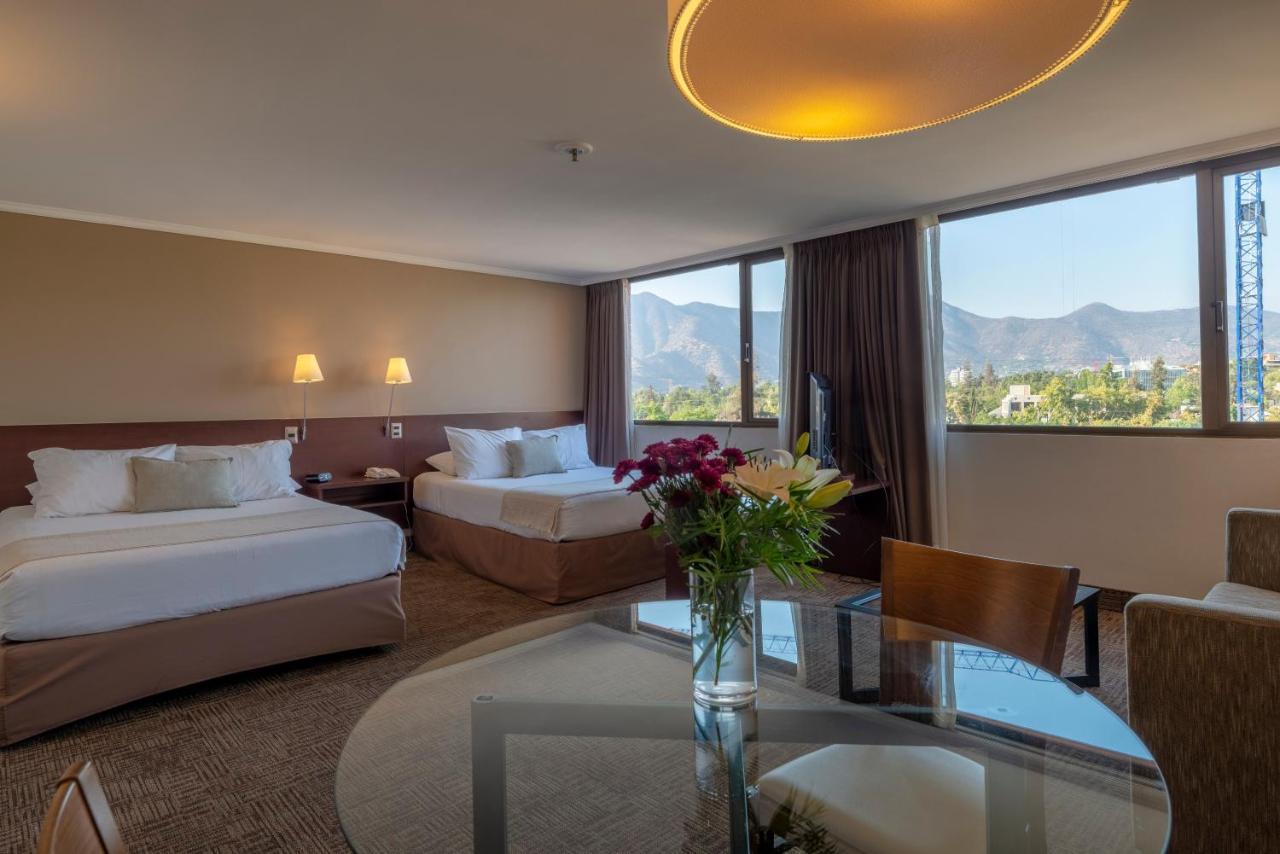Hotel Director Vitacura سانتياغو المظهر الخارجي الصورة