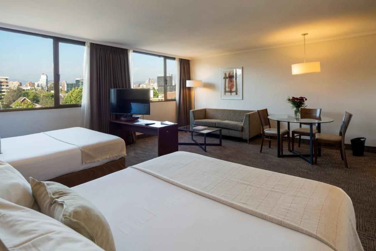 Hotel Director Vitacura سانتياغو المظهر الخارجي الصورة