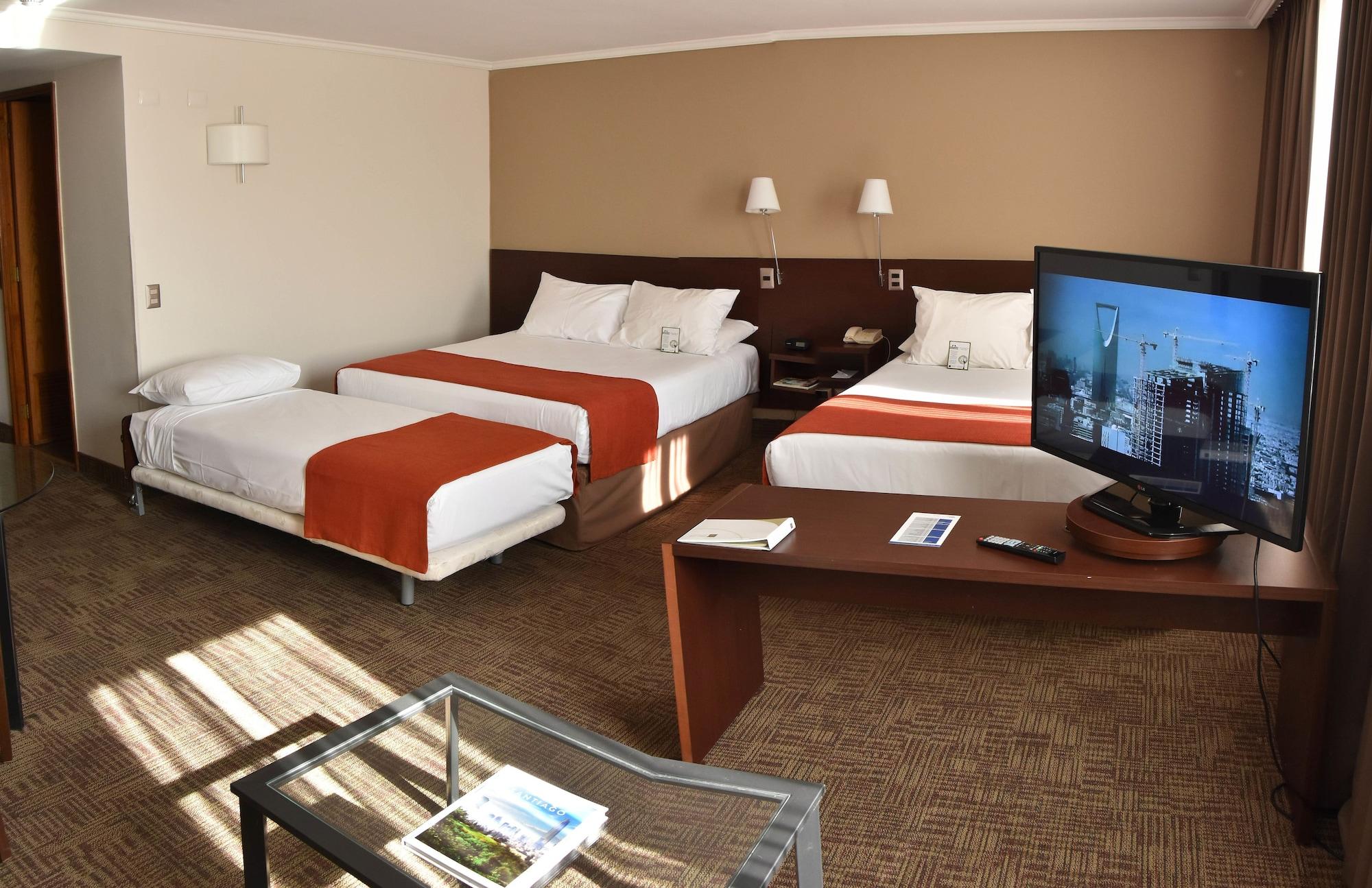 Hotel Director Vitacura سانتياغو المظهر الخارجي الصورة