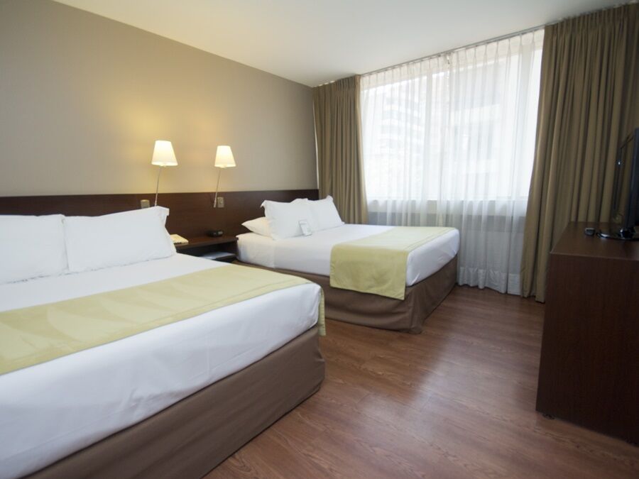 Hotel Director Vitacura سانتياغو المظهر الخارجي الصورة